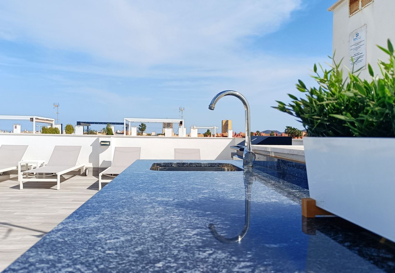 Appartement à Mar de Cristal - Antilia Terraces 3 Apartment - 8509