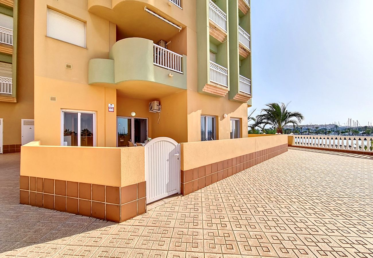 Appartement à Manga del Mar Menor - Los Miradores del Puerto - 4910