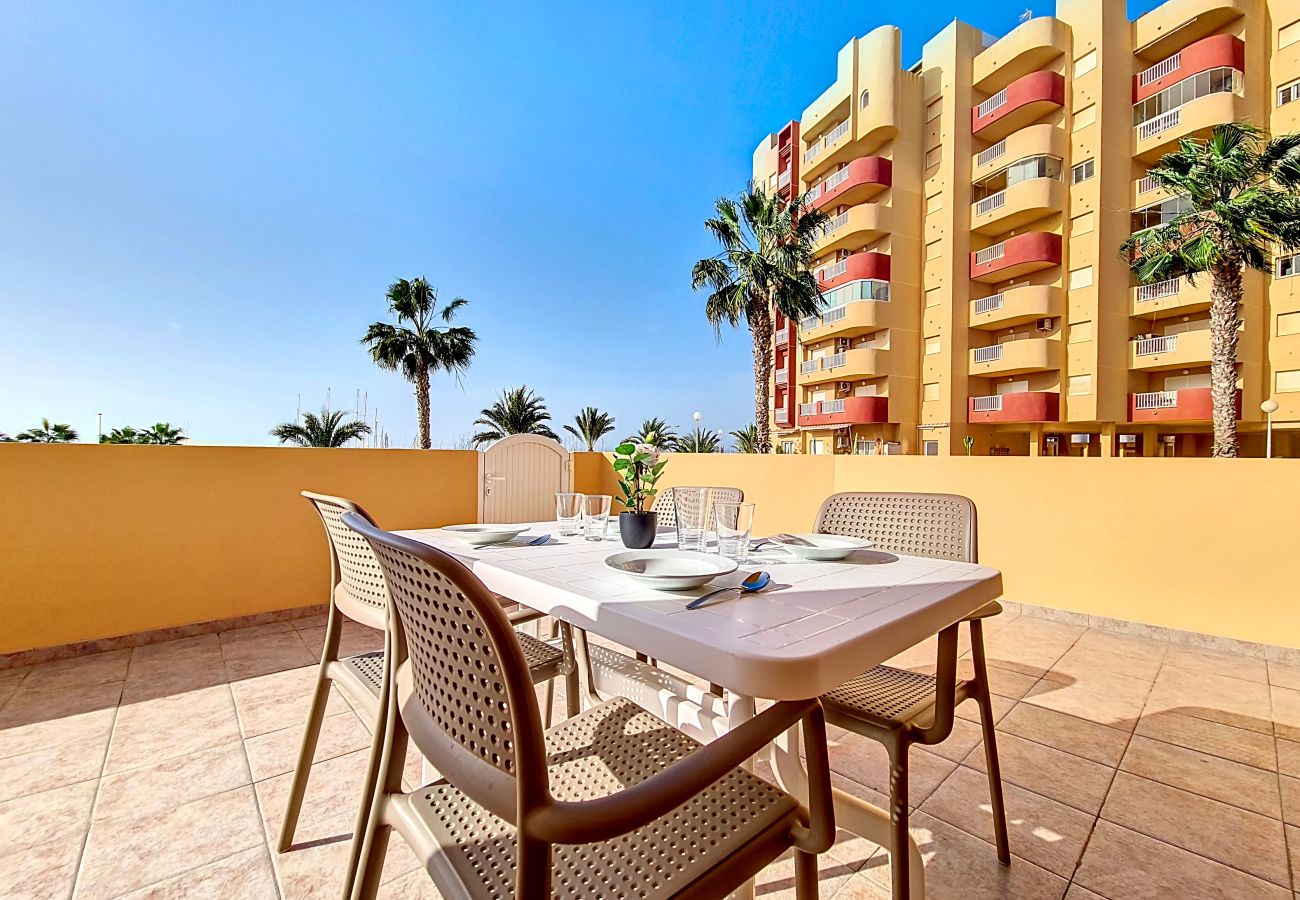 Appartement à Manga del Mar Menor - Los Miradores del Puerto - 4910