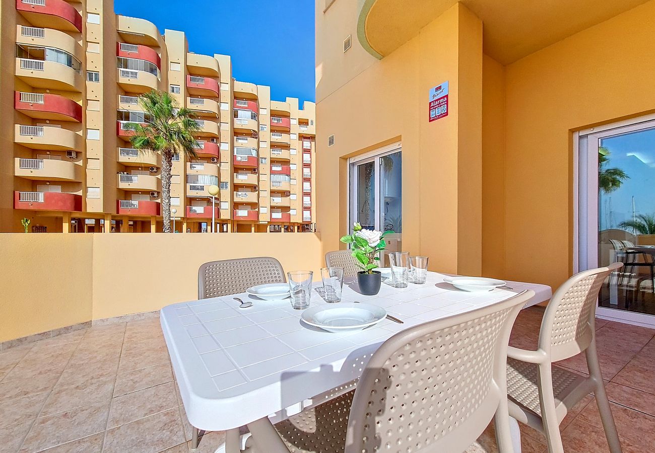 Appartement à Manga del Mar Menor - Los Miradores del Puerto - 4910