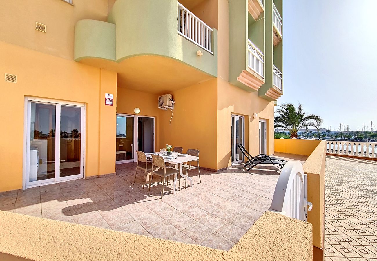 Appartement à Manga del Mar Menor - Los Miradores del Puerto - 4910