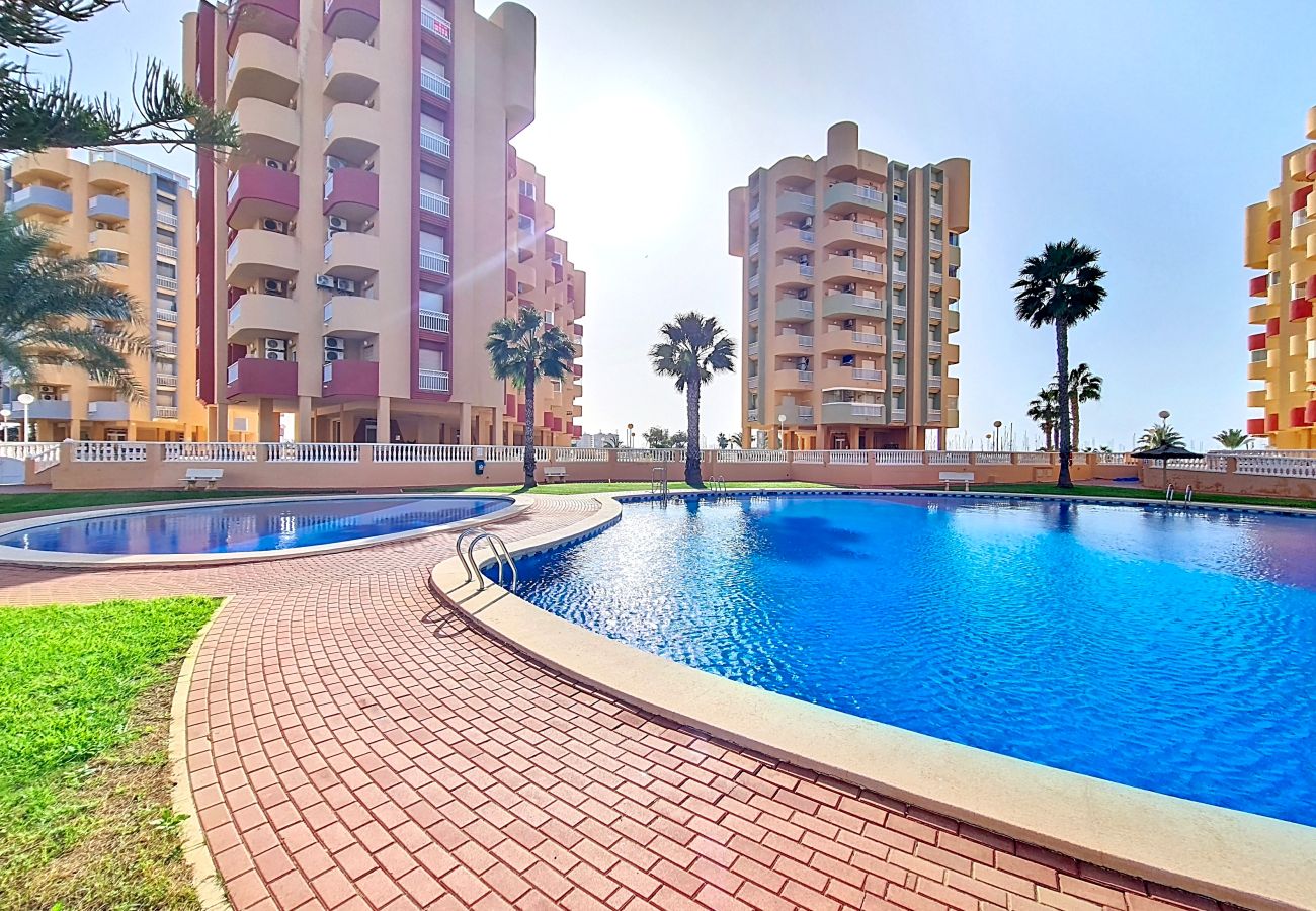 Appartement à Manga del Mar Menor - Los Miradores del Puerto - 4910