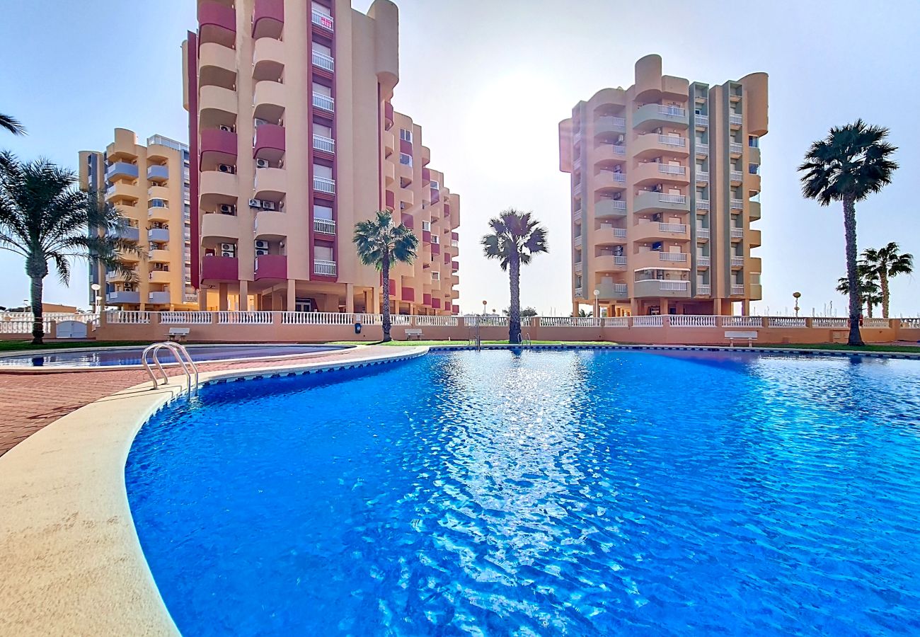 Appartement à Manga del Mar Menor - Los Miradores del Puerto - 4910