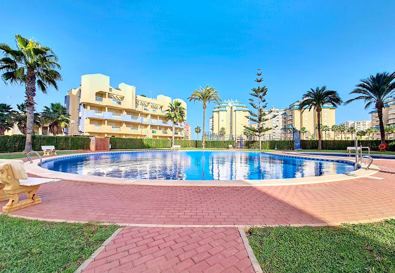 Appartement Los Miradores del Puerto | Magnifique hébergement à La Manga avec vue sur la mer