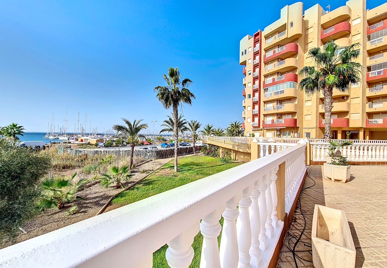 Appartement à Manga del Mar Menor - Los Miradores del Puerto - 4910