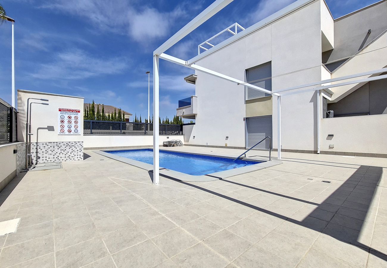 Appartement à San Pedro del Pinatar - Azucena del Mar 3 - 4410