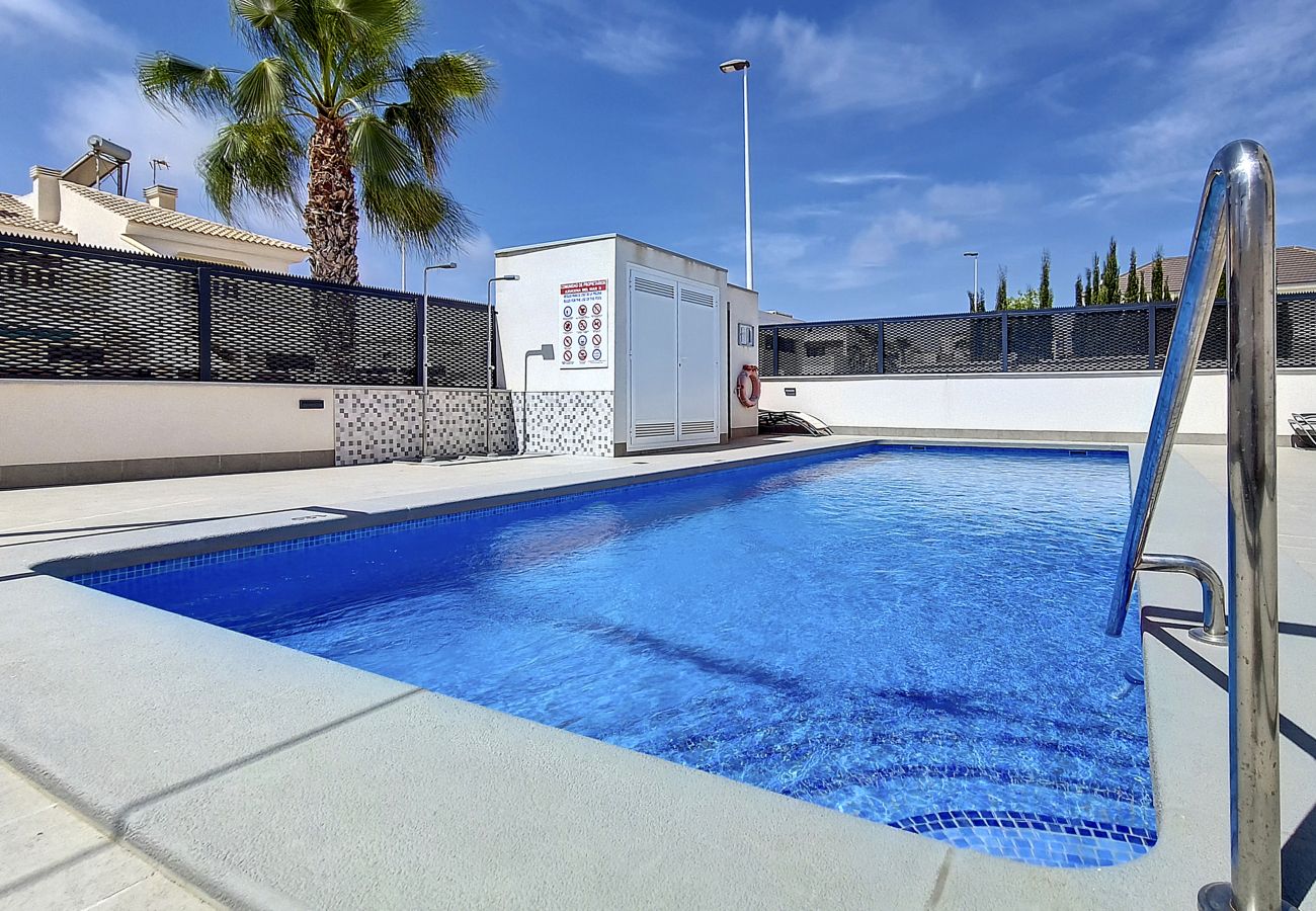 Azucena del Mar Appartement à San Pedro del Pinatar avec des équipements modernes