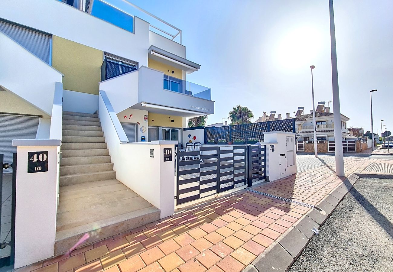 Appartement à San Pedro del Pinatar - Azucena del Mar 3 - 4410