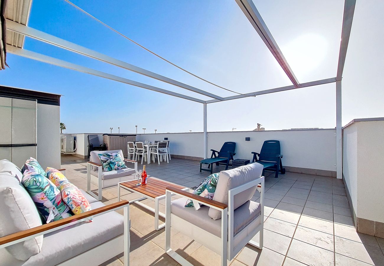 Appartement à San Pedro del Pinatar - Azucena del Mar 3 - 4410