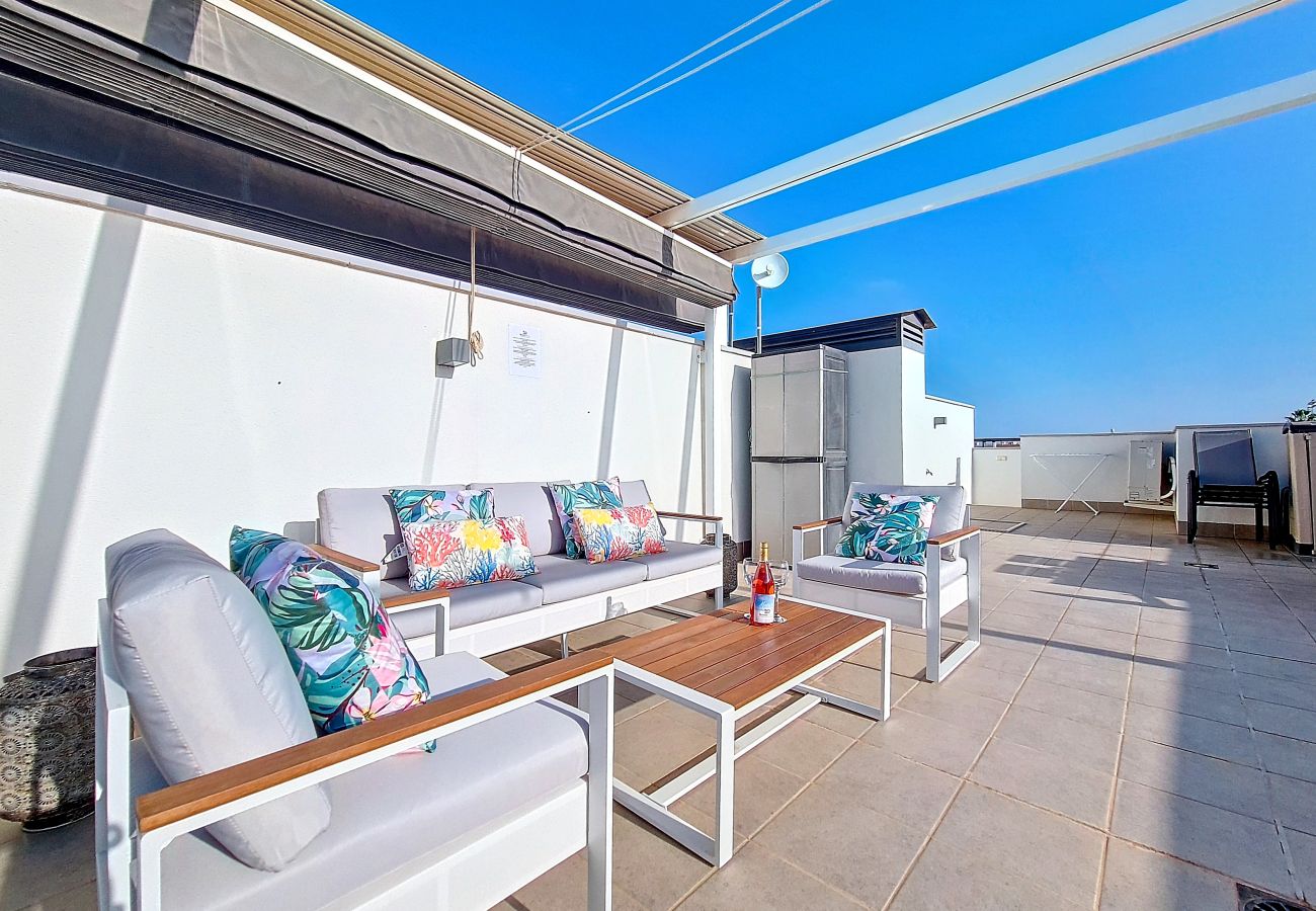 Appartement à San Pedro del Pinatar - Azucena del Mar 3 - 4410