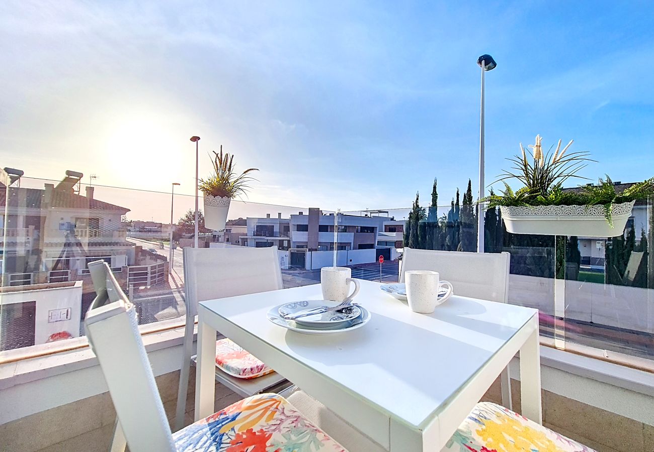 Appartement à San Pedro del Pinatar - Azucena del Mar 3 - 4410